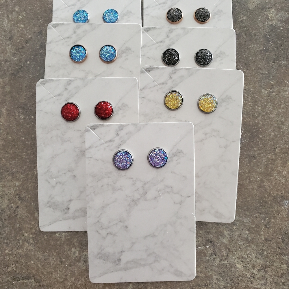 Druzy Earrings